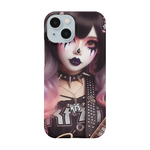 「闇夜のギターヒロイン」 Smartphone Case