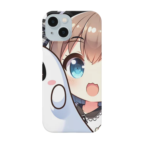 猫耳キャットガール＆ゴースト Smartphone Case