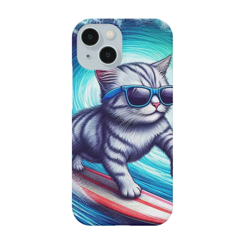 波乗りキャット Smartphone Case