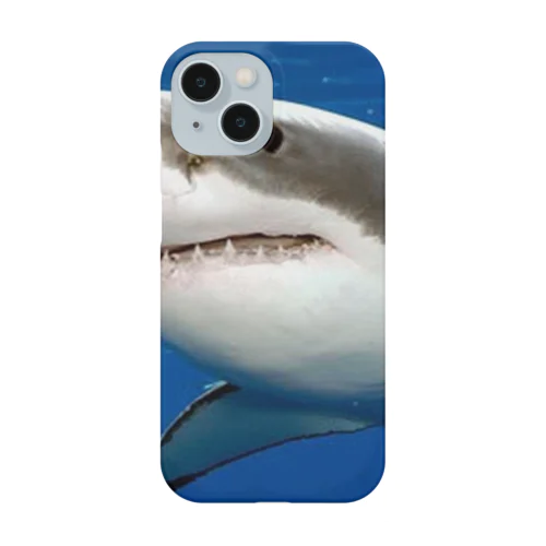 海のキングホウジロサメが登場 Smartphone Case