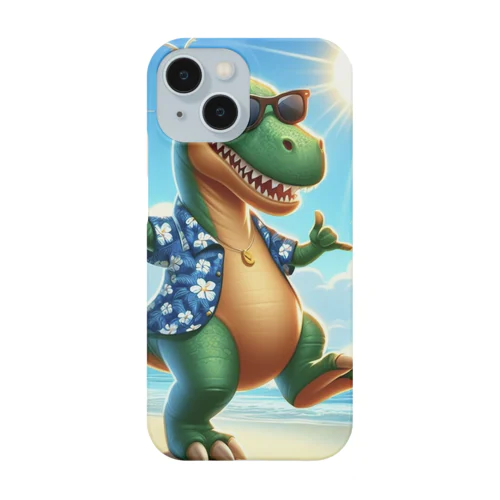 ティラノサウルスのサマーバケーション Smartphone Case