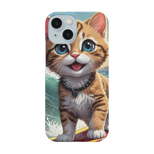 猫サーファー Smartphone Case