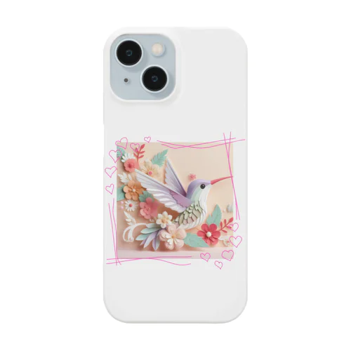 パステルカラーのハチドリ💞 Smartphone Case