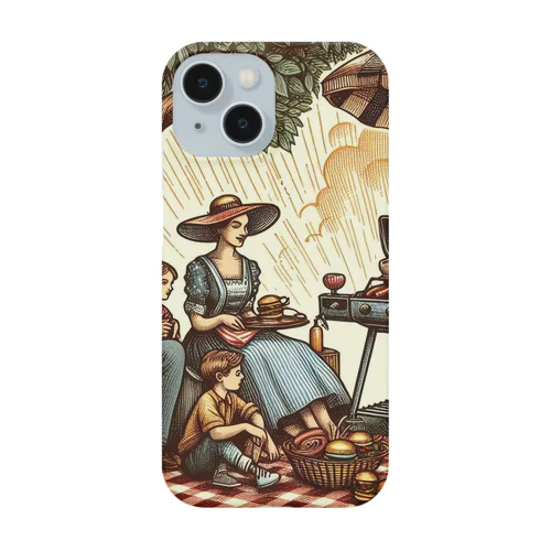 ヴィンテージイラスト Smartphone Case