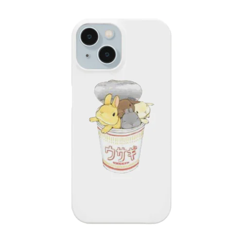 カップヌードルうさちゃん Smartphone Case