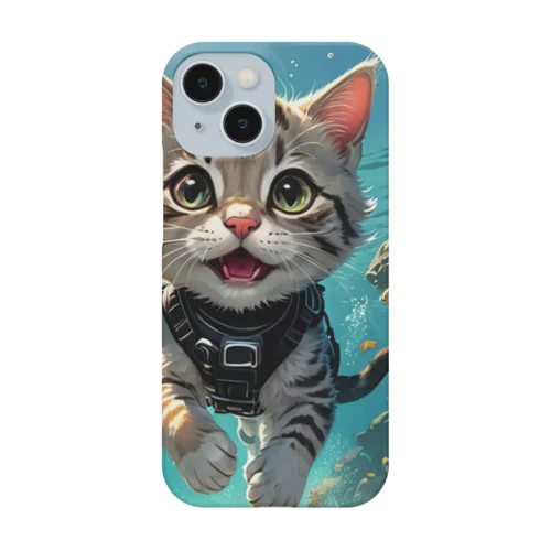 猫ダイバー Smartphone Case