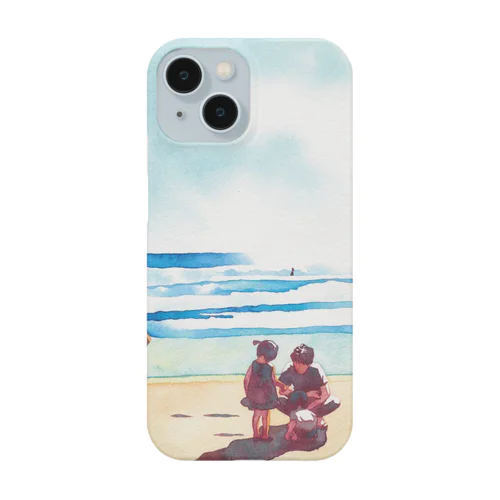 あの日、海の思い出🌊 Smartphone Case