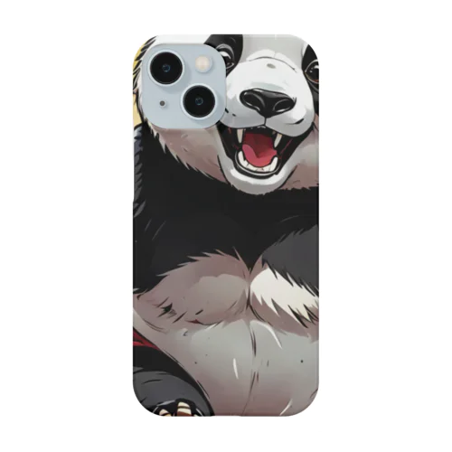 爆走パンダ君 Smartphone Case