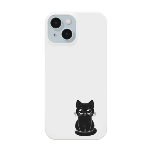 黒猫さん❤️ Smartphone Case