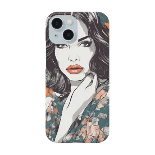 大人かわいい女性パート２ Smartphone Case