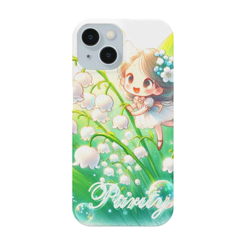 すずらんと妖精 Smartphone Case