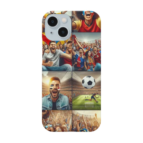 サッカーファン Smartphone Case