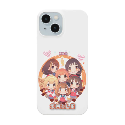 4．みんなちがってみんないい☆SMILE★ Smartphone Case