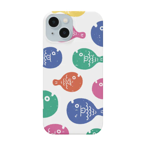 お魚さんが大渋滞 Smartphone Case