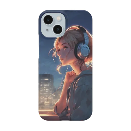 ブロンド美女 Smartphone Case