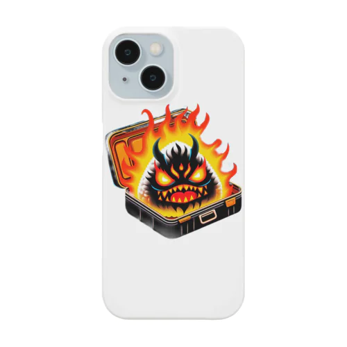 恐怖のおにぎり大魔王 Smartphone Case