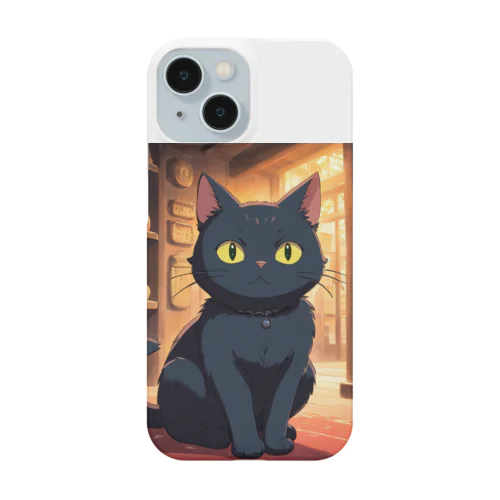 黒猫B Smartphone Case