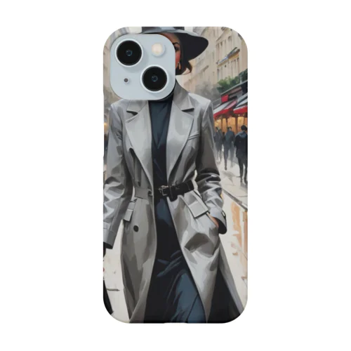 "Inspired by Parisian streets" Smartphone Case