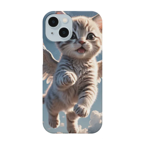 飛べたニャン Smartphone Case