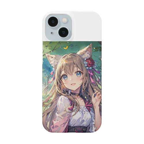 ねこニコばん Smartphone Case