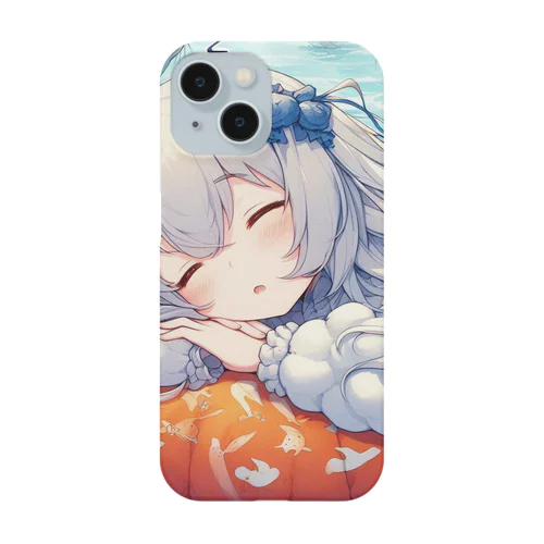 南極でアザラシと夢の中へ Smartphone Case