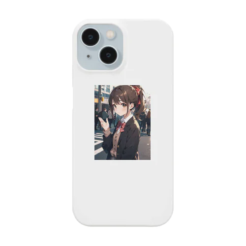 可愛いJKポニーテール Smartphone Case