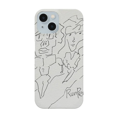 るんぺんパリ【RunPenParis】 Smartphone Case