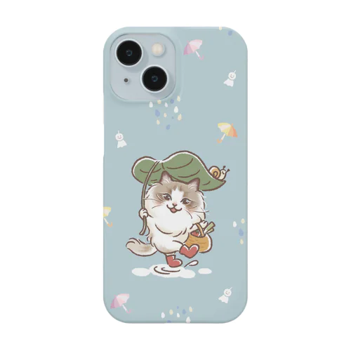 雨ふりのおつかいロイくん Smartphone Case