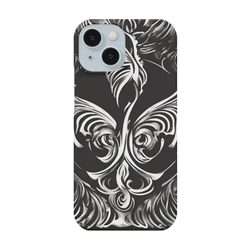 Black phoenix Smartphone Case