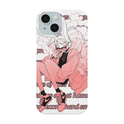 キセル喫煙兎娘 Smartphone Case