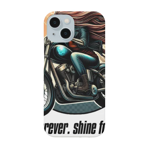 ride forever. shine forever. be beautiful forever! Smartphone Case