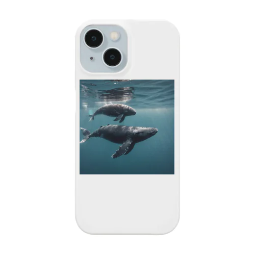 クジラの親子 Smartphone Case