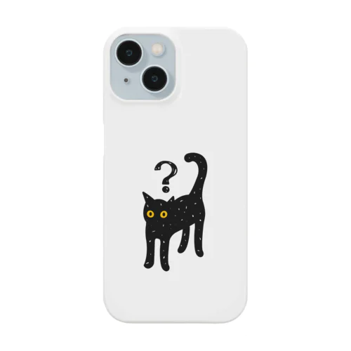 とぼける黒猫くん Smartphone Case