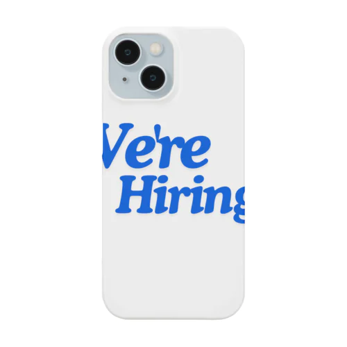 we'er hiring スマホケース