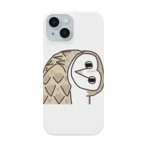 メンフクロウ Smartphone Case