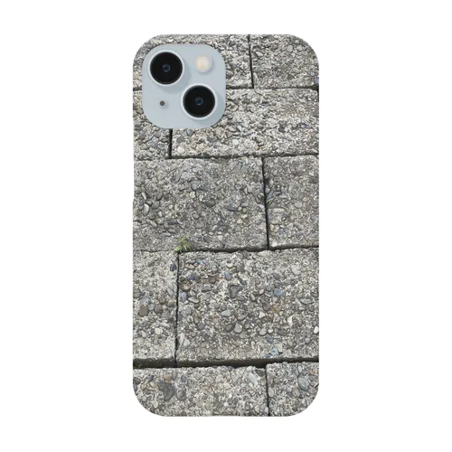 コンクリートブロック Smartphone Case