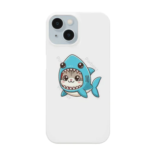 サメ猫 Smartphone Case