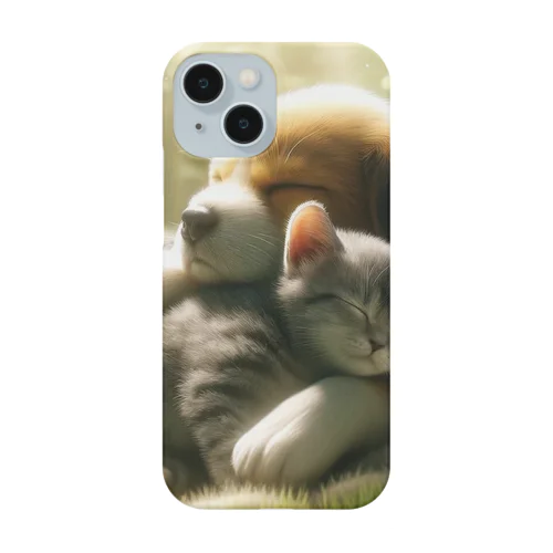 木漏れ日・仲良しスヤスヤ Smartphone Case