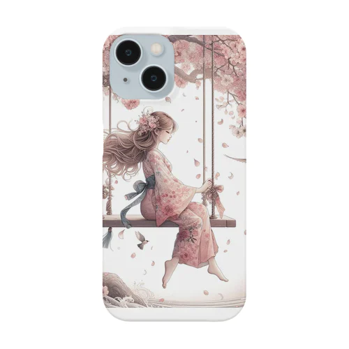 桜散る頃に、、、 Smartphone Case