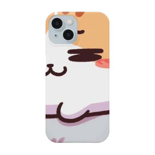 かわいい猫のおちまるくん Smartphone Case