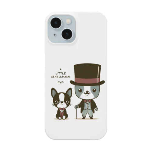 小さなボステリ紳士くん Smartphone Case