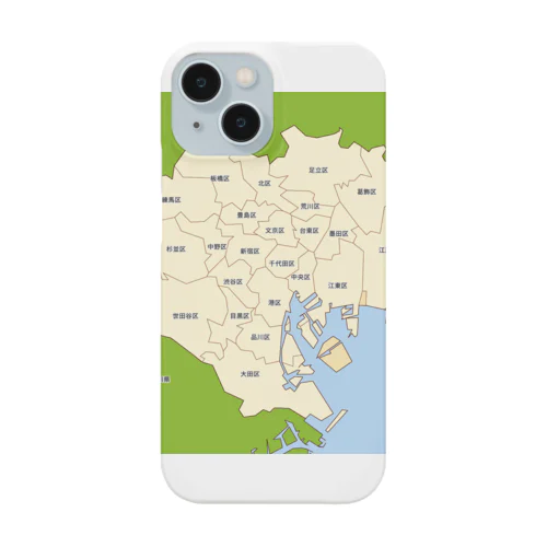 東京 Smartphone Case