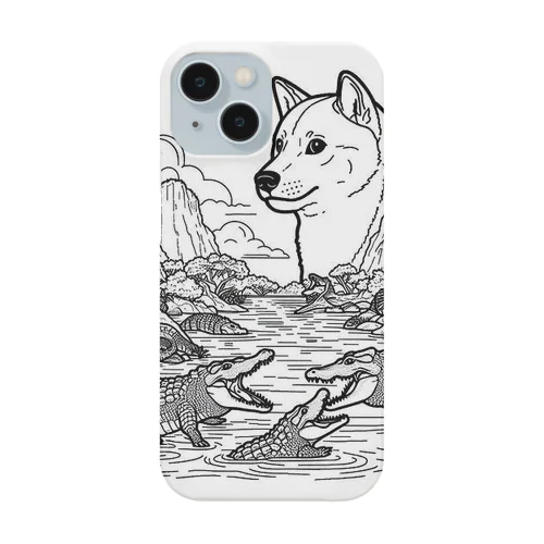 柴チラ見 Smartphone Case