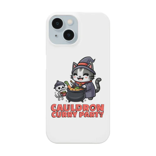ネクロマンサーのネコさんのカレーパーティー Smartphone Case