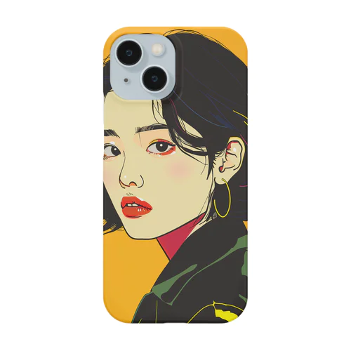 City girl #7 Lily Chen Smartphone Case