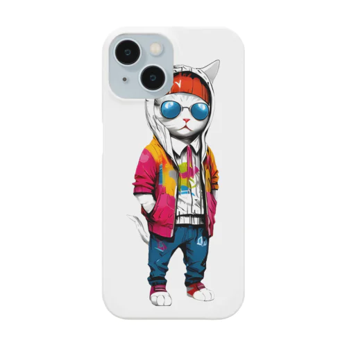 cat-man-1 Smartphone Case