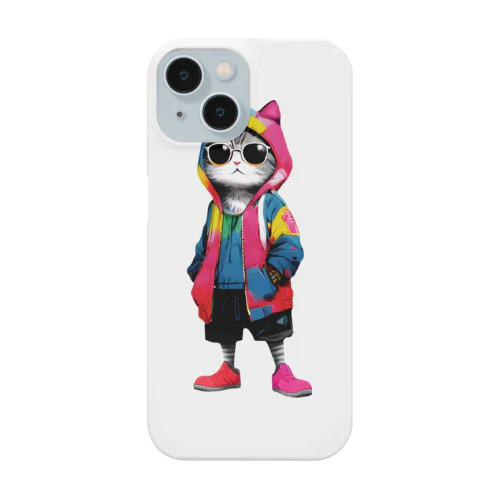 cat-man-2 Smartphone Case