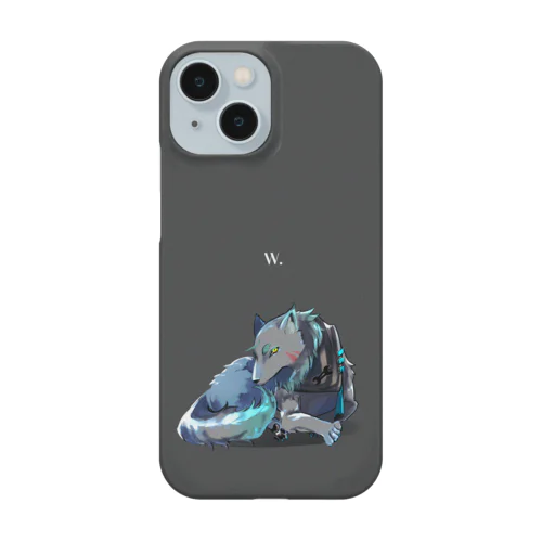 Wolf. Smartphone Case