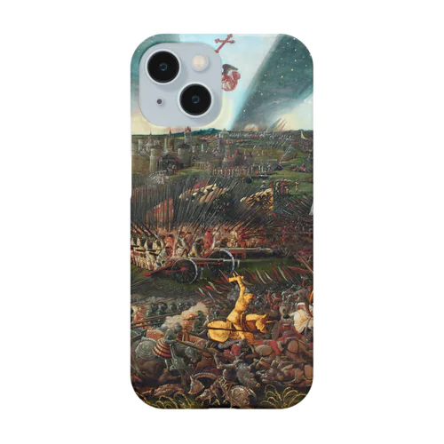 レーゲンスブルク近郊でのアヴァール人に対するカール大帝の勝利 / The Victory of Charlemagne over the Avars near Regensburg Smartphone Case