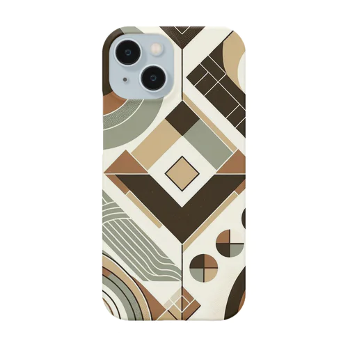 ナチュラル抽象画 Smartphone Case